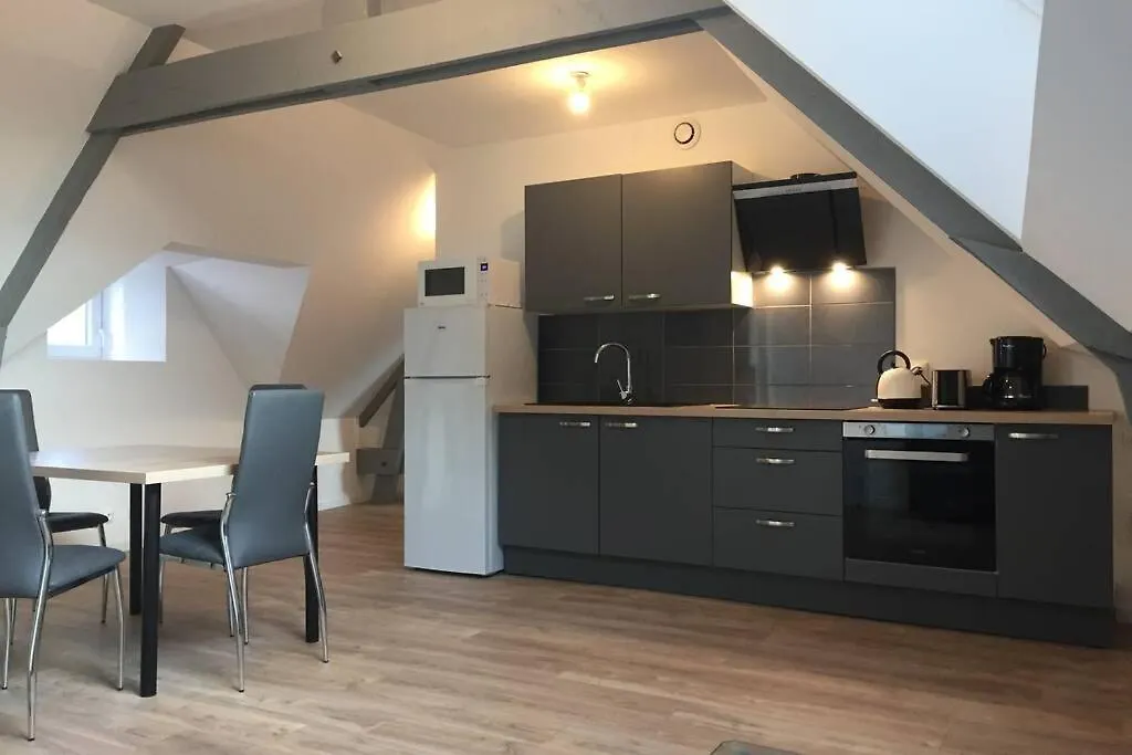 Appartement T2 Saint-Brieuc Apartment